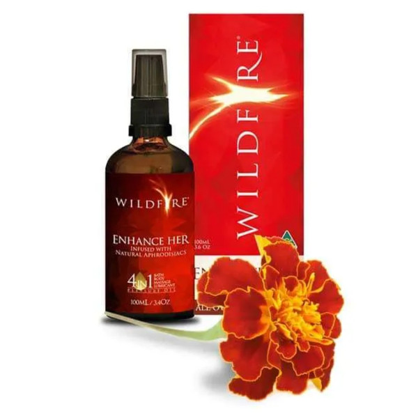 Wildfire Massage Oil Enhance Her