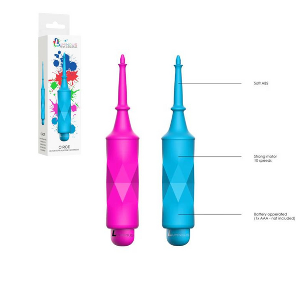 Circe Abs Bullet With Silicone Sleeve