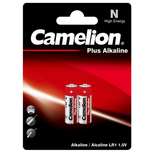 Camelion N Plus Alkaline Batteries 2Pk