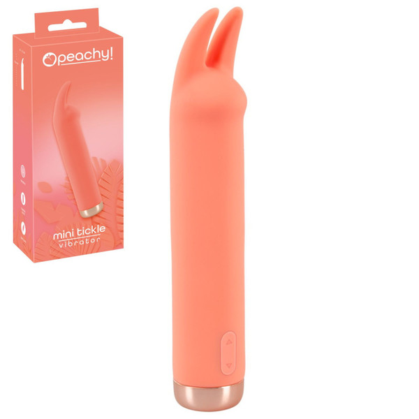 Peachy Mini Tickle Vibrator