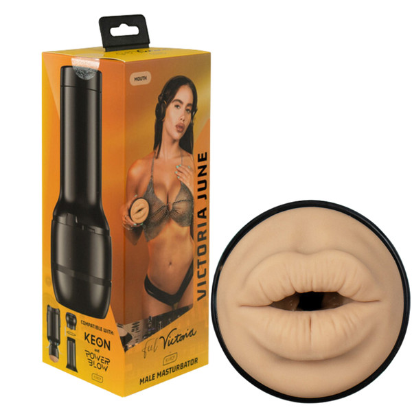 Feel Victoria June Mouth By Kiiroo Strokers