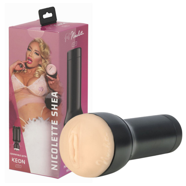 Feel Nicolette Shea By Kiiroo Strokers Stars Collection