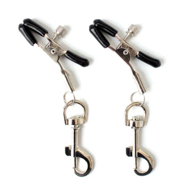 Poison Rose N115 Nipple Clamps with Spring Clip