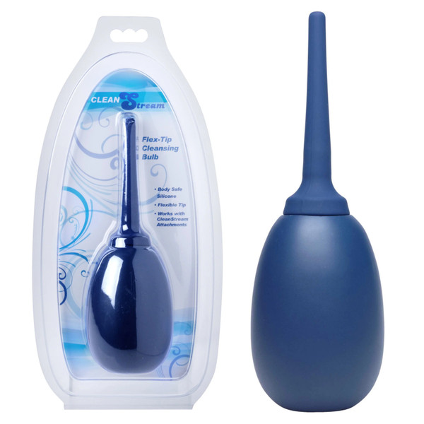 CleanStream Flex Tip Cleansing Enema Bulb