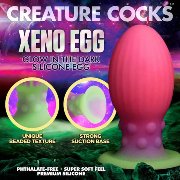 Creature Cocks Xeno Egg