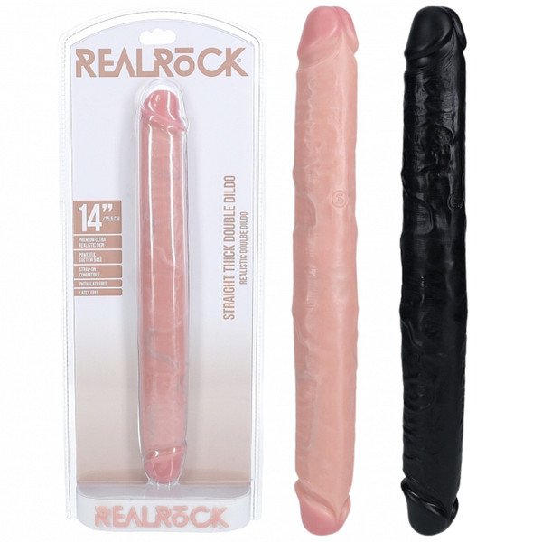 Realrock 14 Inch Thick Double Dildo