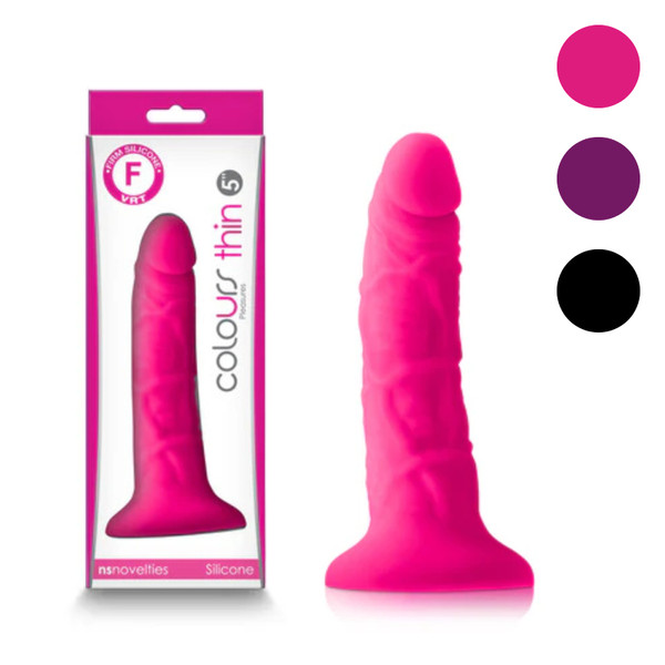 Colours Pleasures Thin Dildo 5 Inch