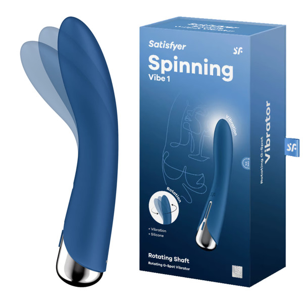 Satisfyer Spinning Vibe 1 Blue