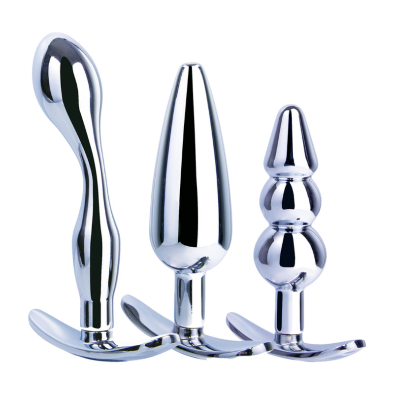 Hardwear Gear Metal Butt Plug Kit