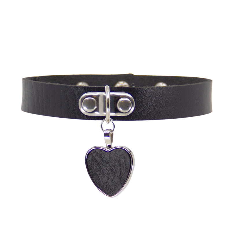 Cho023 Heart Pendant Collar Cho023 Heart Pendant Collar