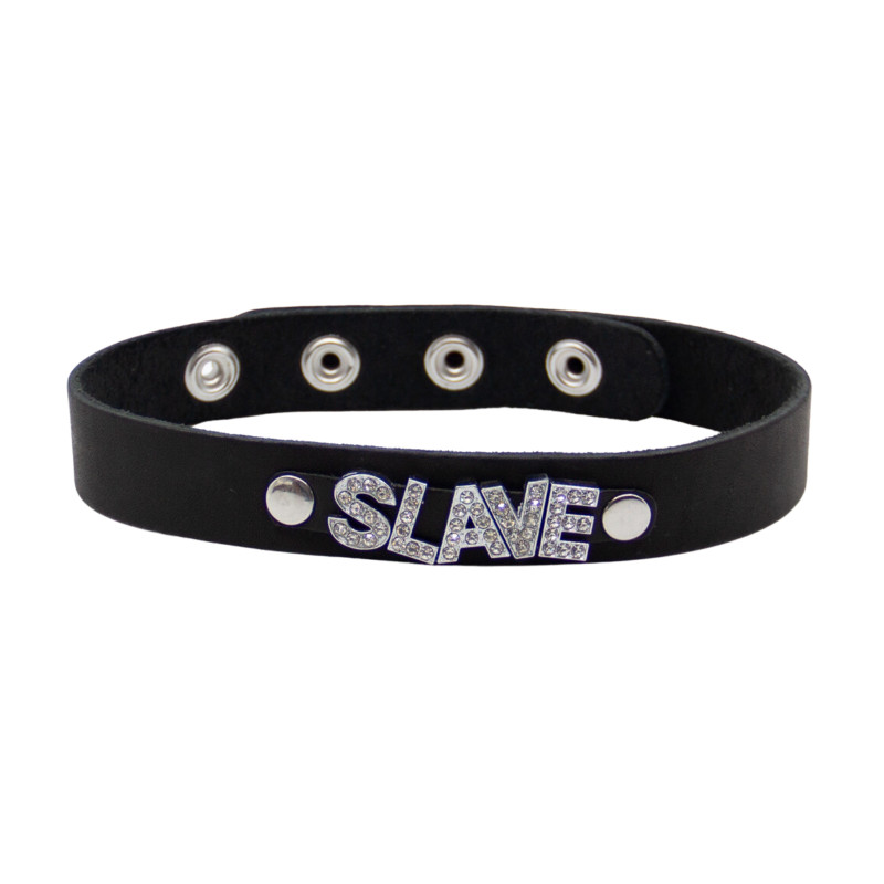 Col010B Diamante Slave Collar Col010B Diamante Slave Collar