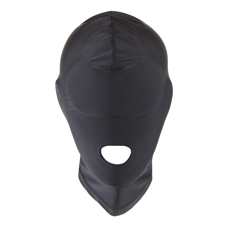 Hood001B Spandex Open Mouth Hood