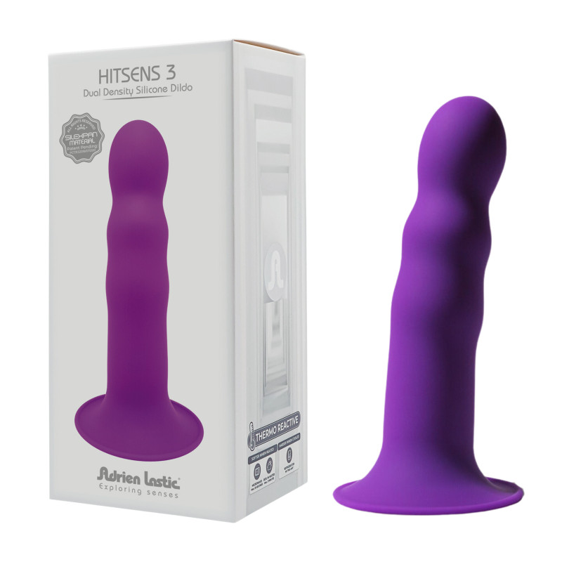 Hitsens Dual Density Silicone Dildo #3