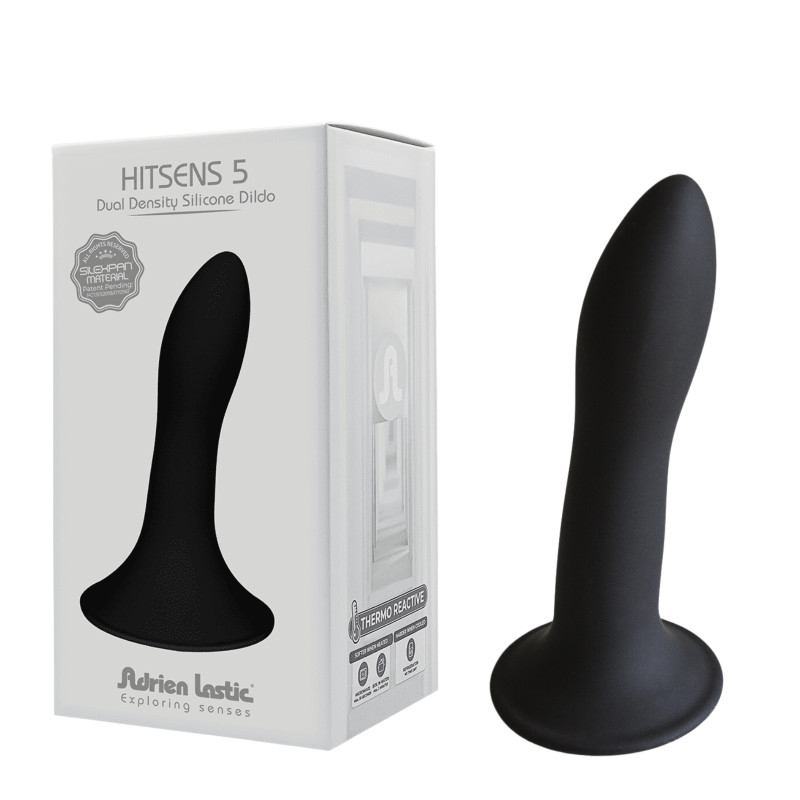 Hitsens Dual Density Silicone Dildo #5 Hitsens Dual Density Silicone Dildo #5