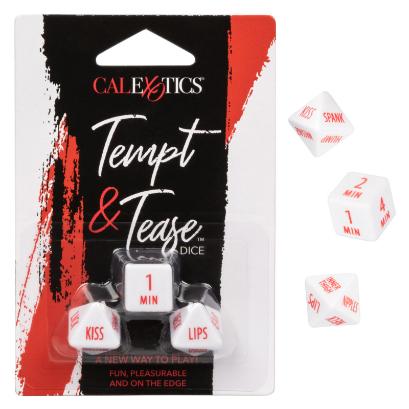 Tempt & Tease Dice Tempt & Tease Dice