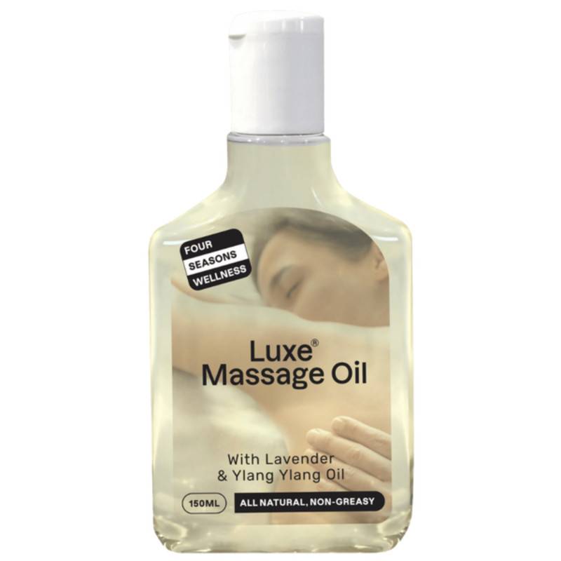 Four Seasons Luxe Massage Oil