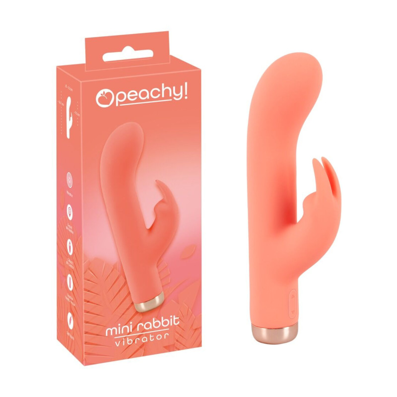 Peachy! Mini Rabbit Vibrator