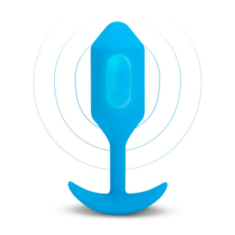 B-Vibe Vibrating Snug Plug 3