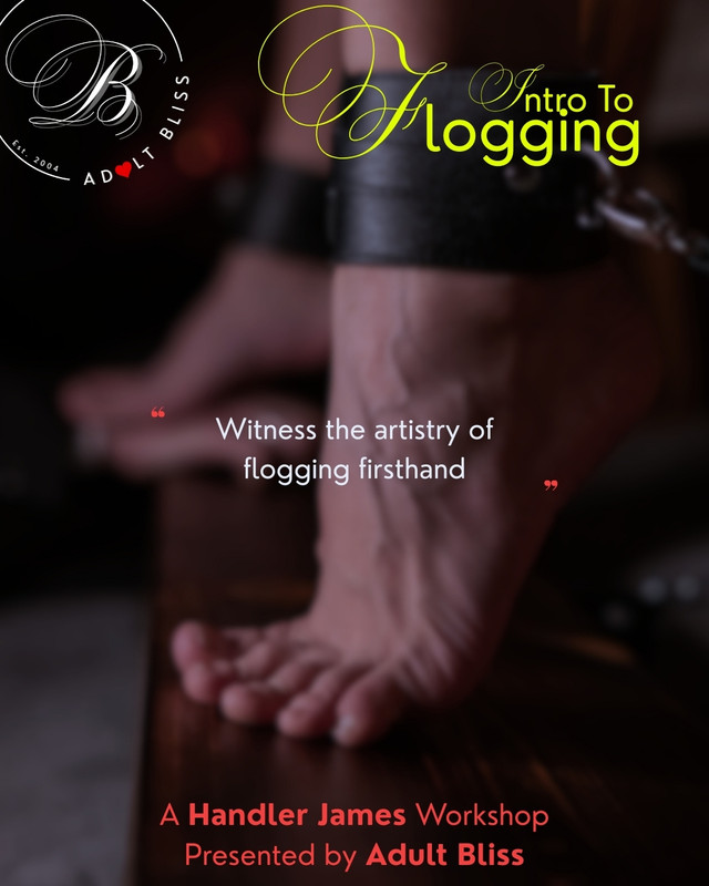 Intro To Flogging (With James from SAPAH) Workshop Tickets
