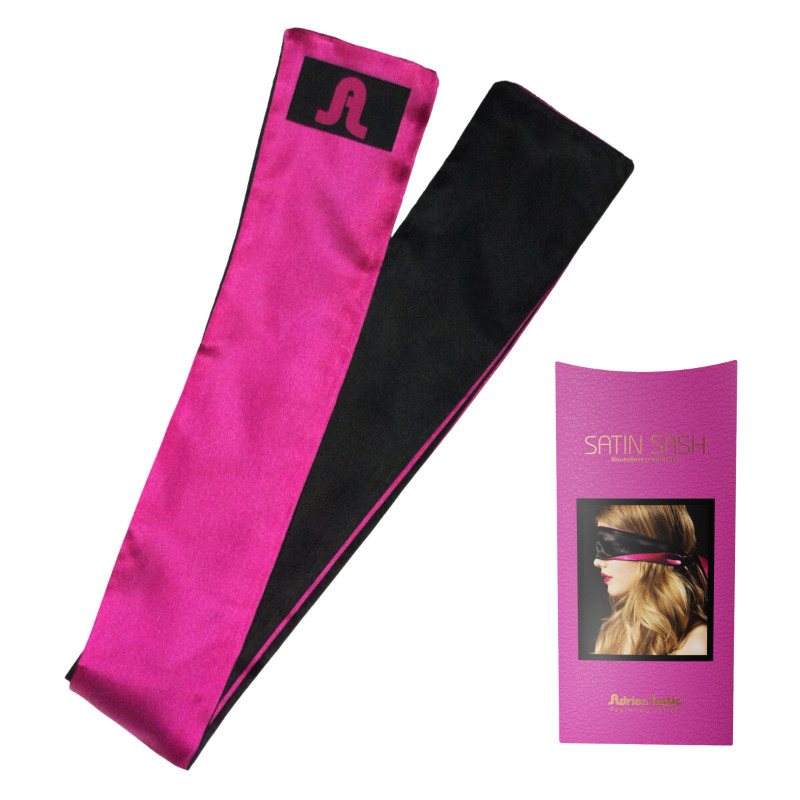Adrien Lastic Satin Sash
