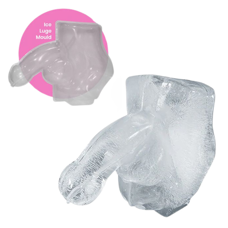 Play Wiv Me Huge Penis Ice Luge