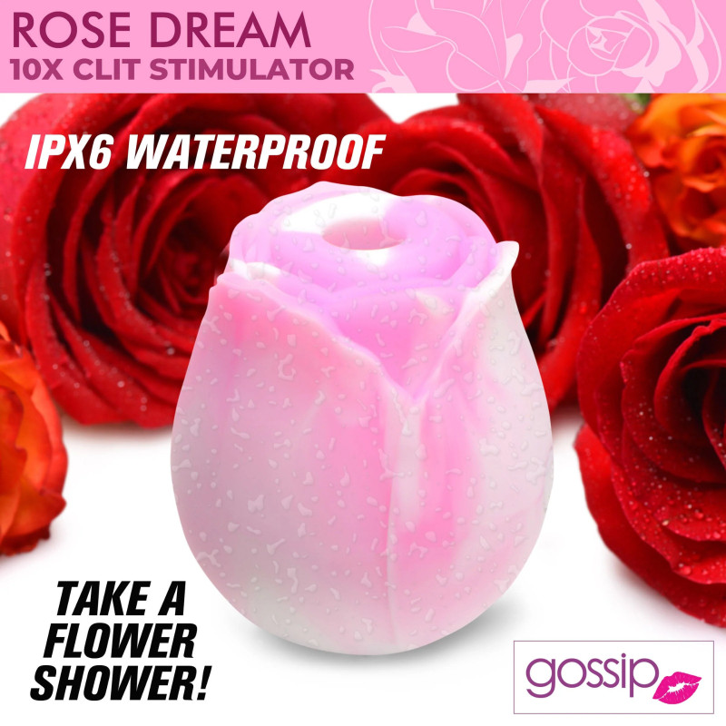 Gossip Cum Into Bloom Clitoral Vibrator