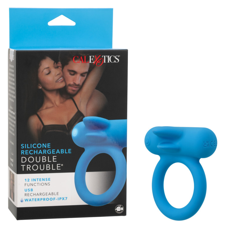 Silicone Rechargeable Double Trouble®