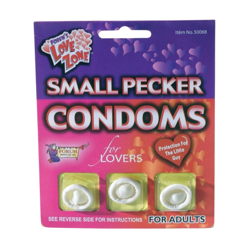 Small Pecker Condoms
