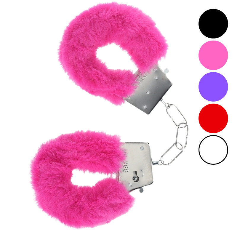 Ouch! Classic Fluffy Cuffs