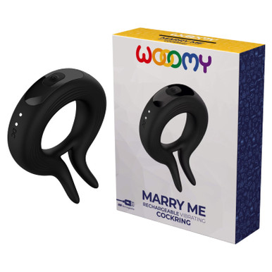Wooomy Marry Me Rechargeable Vibrating Ring | Adult Bliss