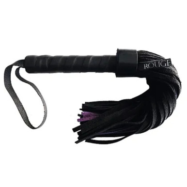 Rouge Suede Flogger Short Black/Purple