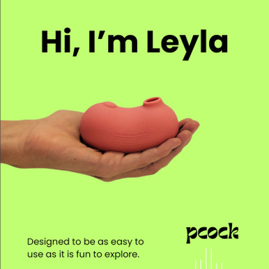 Leyla App-Connected Dual-Function Sex Toy