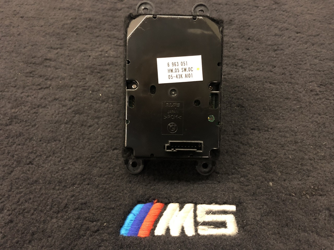 BMW E60/E61/E63/E64 M5 M6 iDrive Controller 65826963051