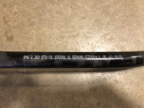 BMW E60 M5 Front Sway Bar