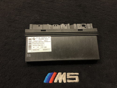 BMW E60 M5 Body Control Module