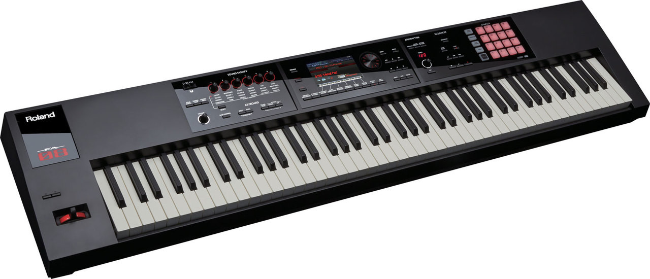 Roland FA-08 88 key piano action weighted synthesizer workstation B-stock -  AudioProCT