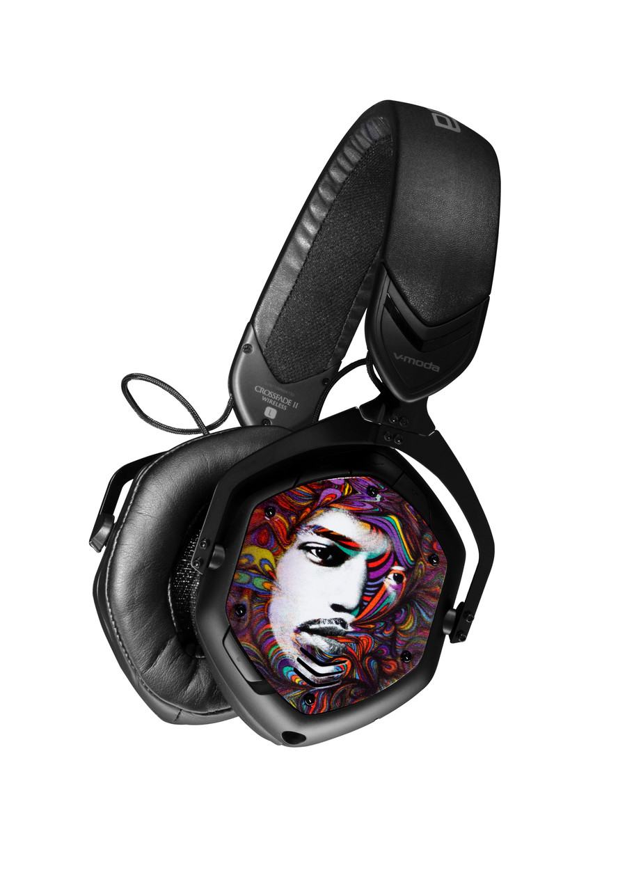 marmorering interpersonel komponist V-Moda X Artist Series Crossfade 2 Wireless Headphones Jimi Hendrix Limited  Edition - AudioProCT