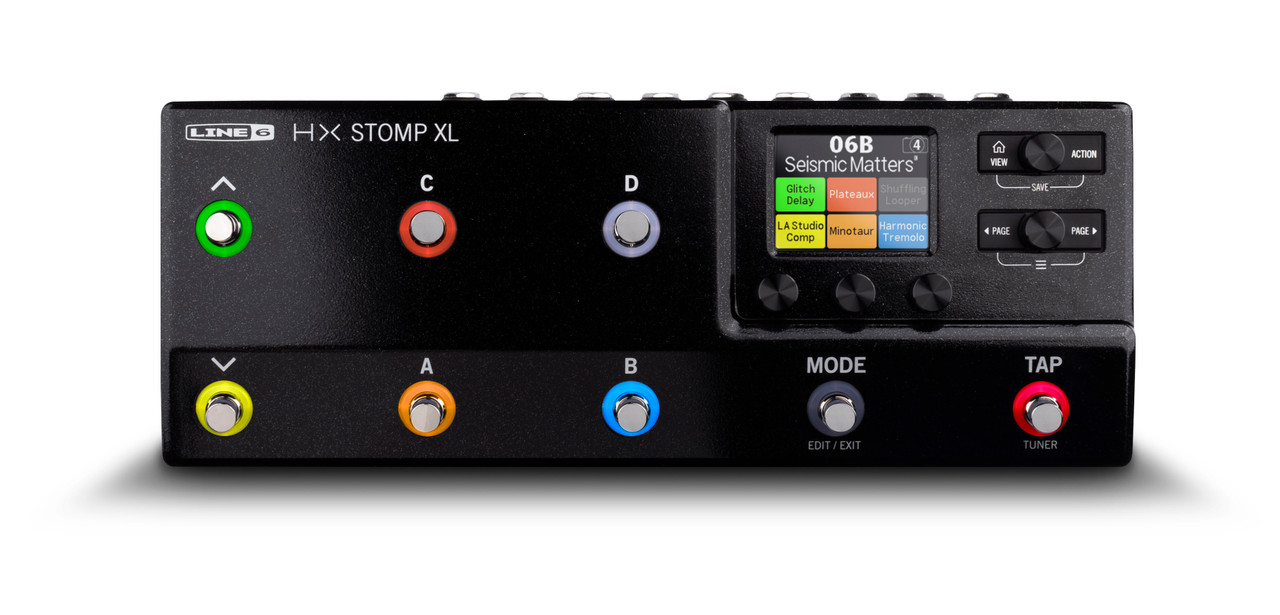 Line 6 HX Stomp XL Guitar Multi-effects Floor Processor