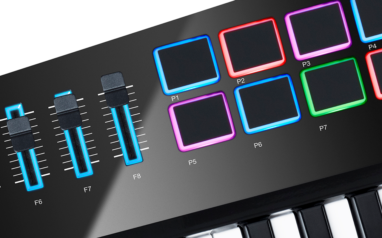 Alesis VORTEX WIRELESS 2 Wireless USB/MIDI Keytar Controller