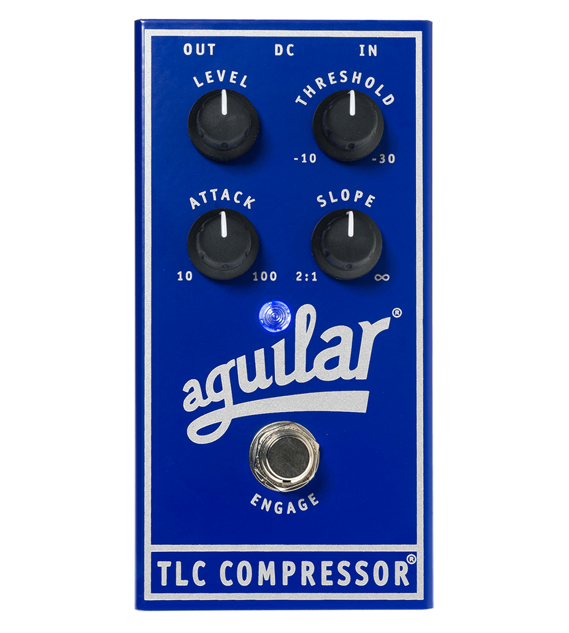 ベース aguilar TLC COMPRESSOR Aguilar TLC Bass Compressor Pedal - AudioProCT