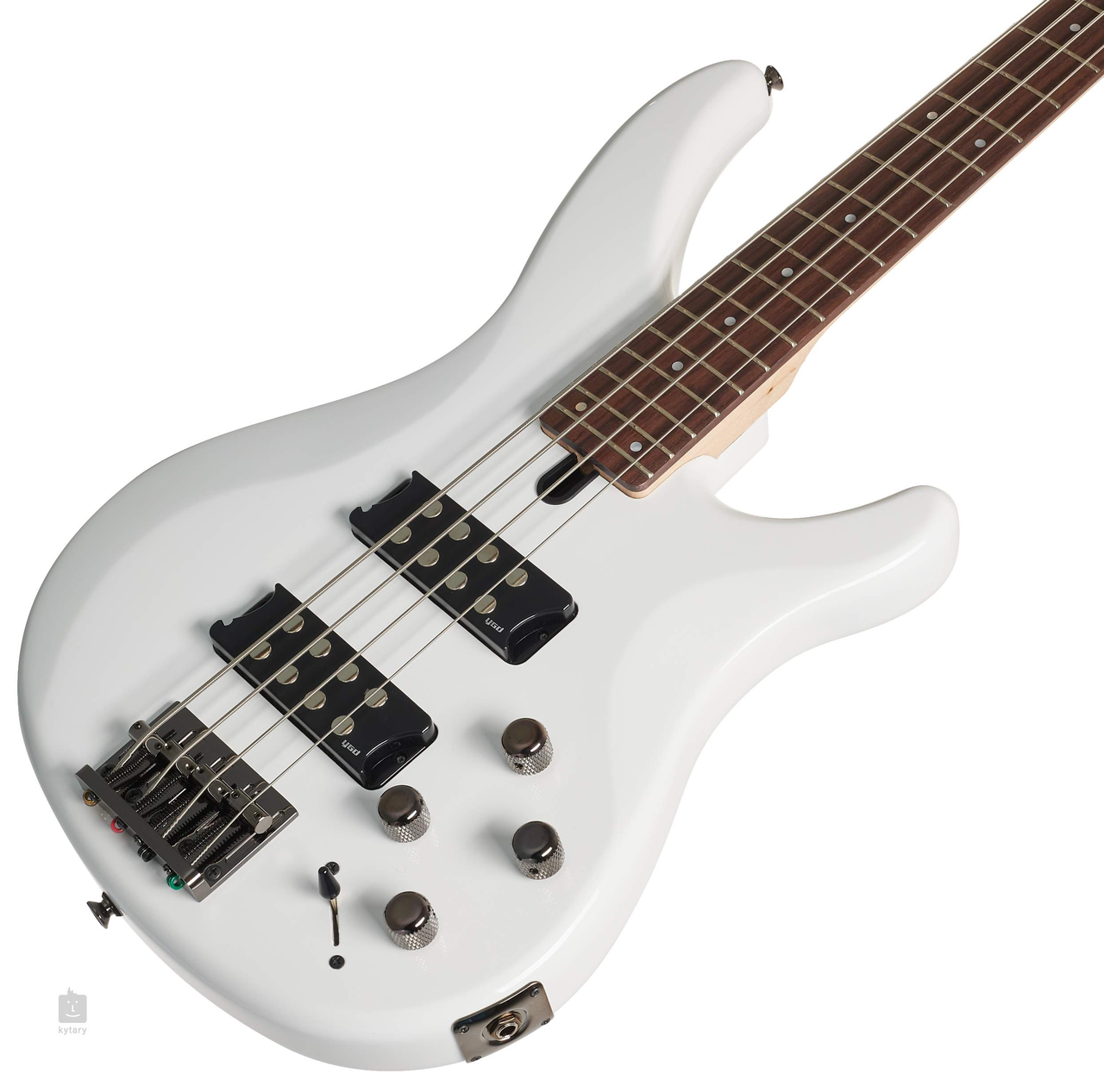 Yamaha TRBX304 WH Electric Bass Guitar White 4 string