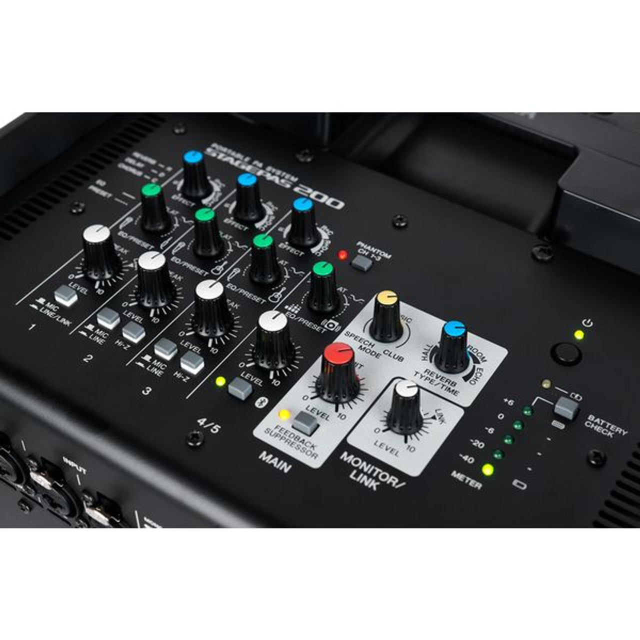Yamaha STAGEPAS100BTR 6.5 Battery Powered PA with 3 Channel Mixer