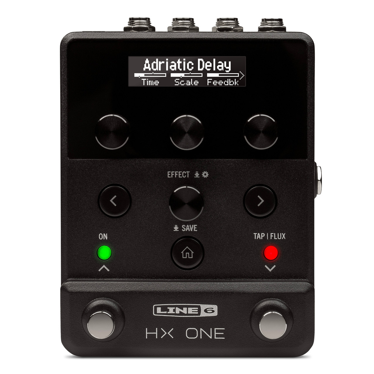 Line 6 HX Stomp XL Multi-Effects Floor Processor (Black)