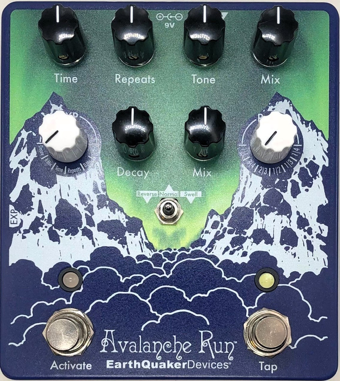 Earthquaker Avalanche Run V2 Limited Edition Stereo Reverb & Delay