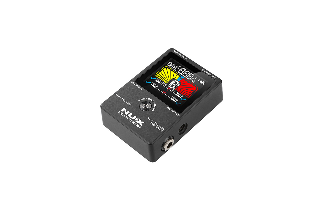 Nux Compact Multi Tester Nmt 1 Nux Compact Multi Tester Nmt 1