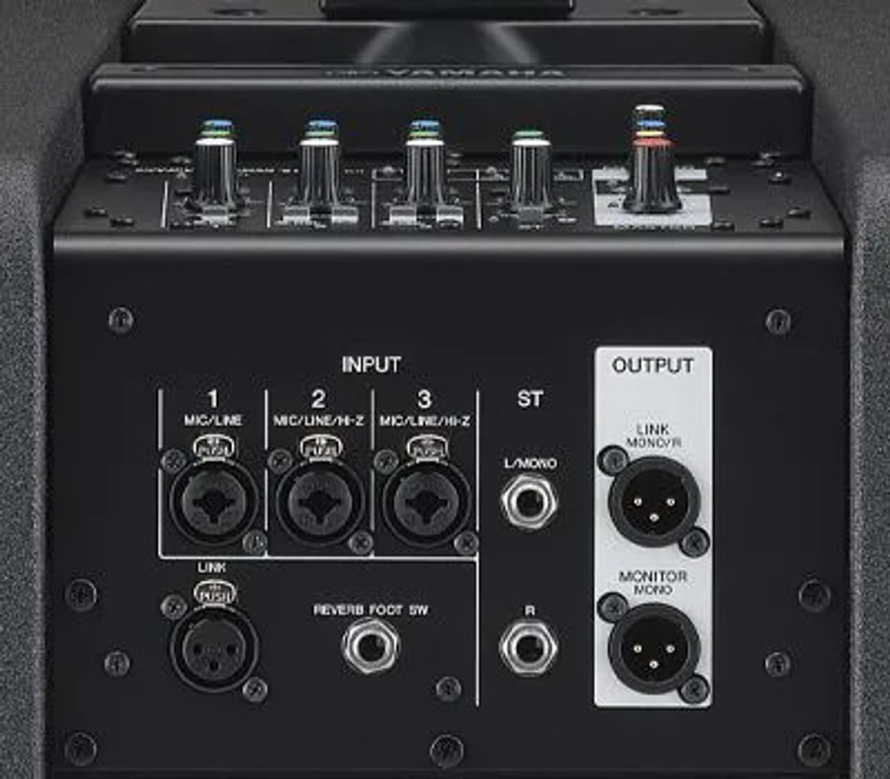 Yamaha StagePas 1K mkII 1,100-watt 5-channel Portable Column