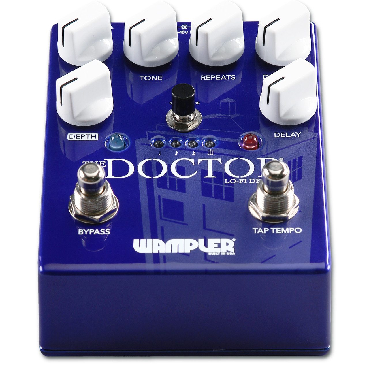 Wampler The Doctor LoFi Ambient Delay effects pedal