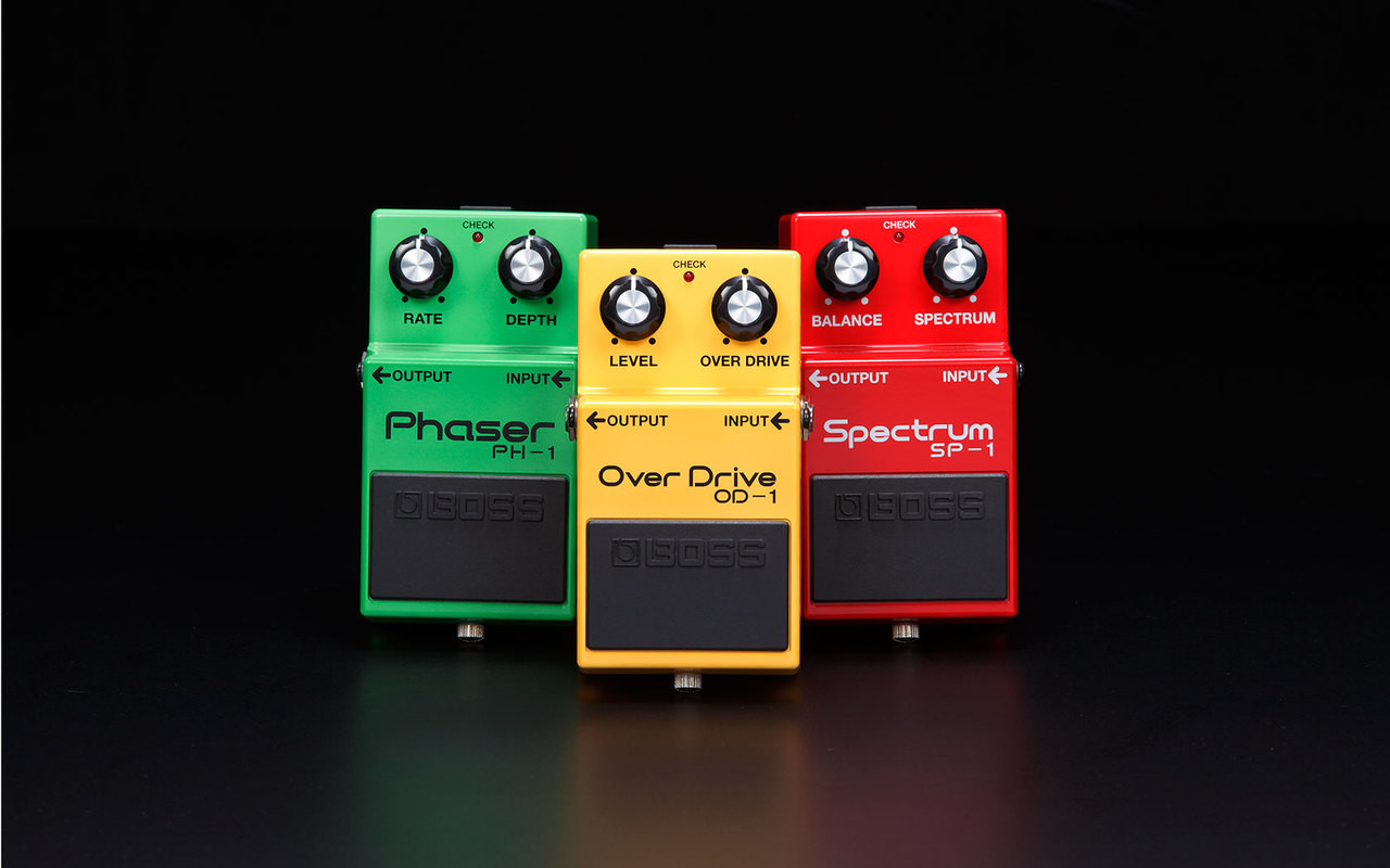 BOSS BOX-40 Compact Pedal 40th Anniversary Box Set - AudioProCT
