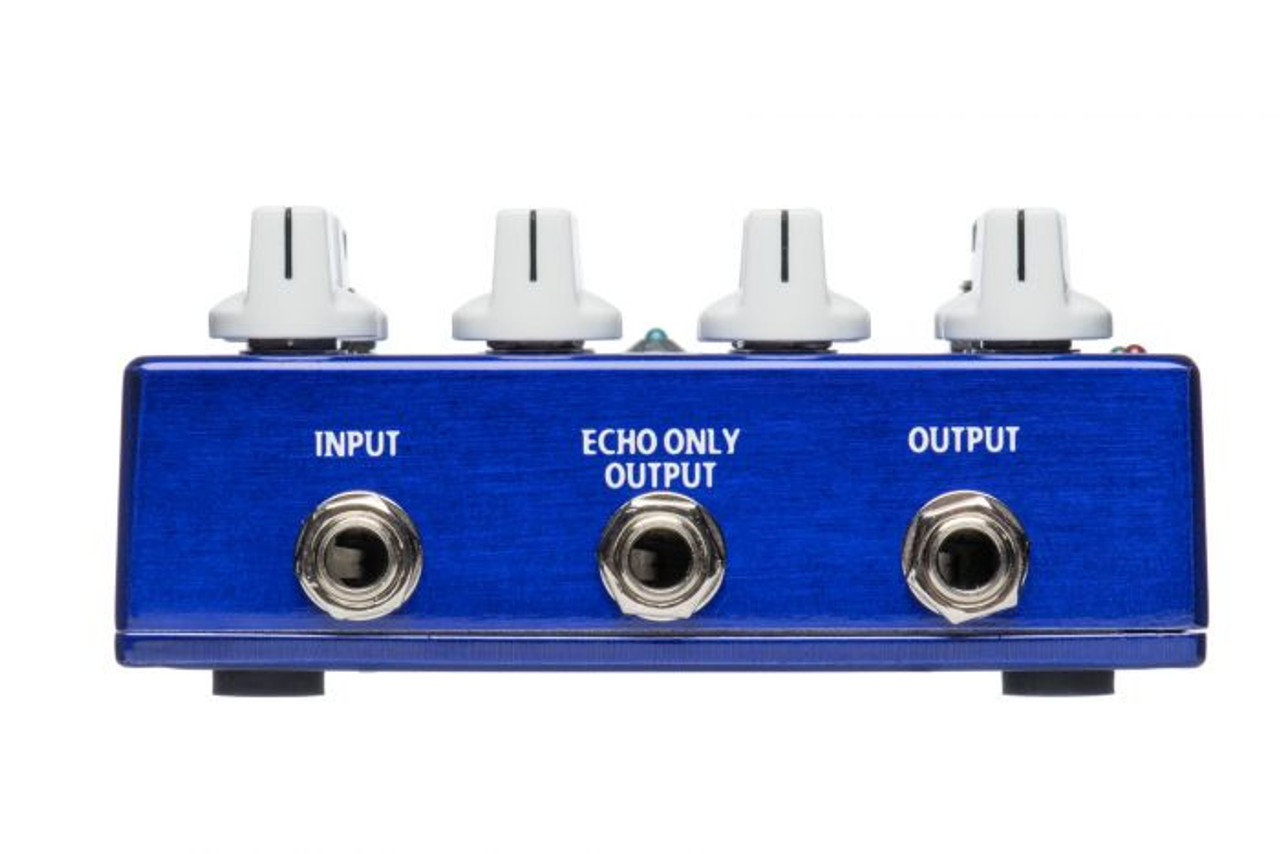 Mad Professor Dual Blue Delay guitar effects pedal (MAD-2BD)