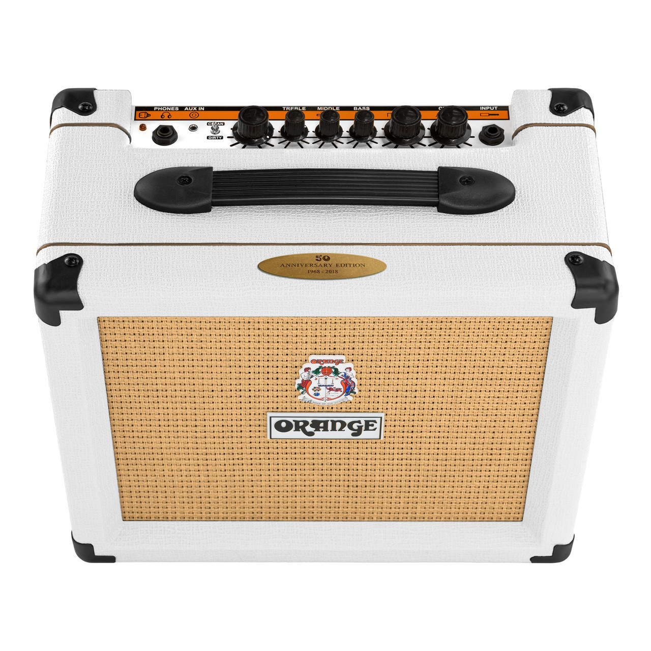 Amazon.co.jp: ORANGE Crush 20 LTD LB MYK WH ギターコンボ